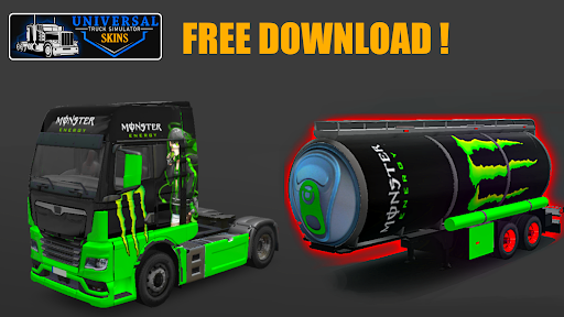 Skin Universal Truck Simulator Screen 2