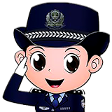 لعبة شرطة الاطفال النسائية icon