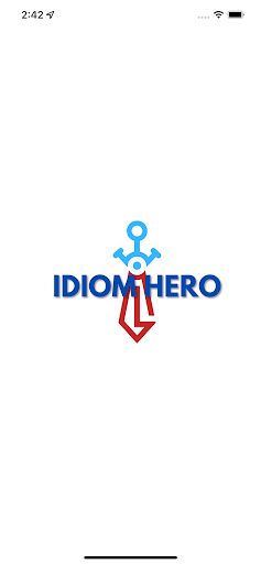 Android application IDIOM HERO screenshort
