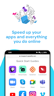 Speedify Fast Bonding VPN Screenshot