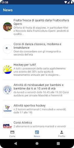 Carta F6G Screen 2
