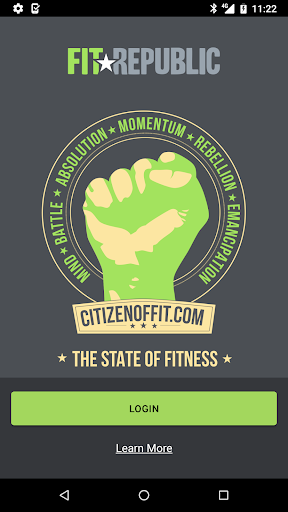 Fit Republic Screenshot 1 - AppWisp.com