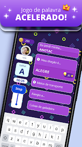Jogo Stop: Adedonha online – Apps no Google Play