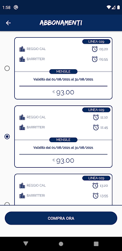 Lirosi Autoservizi Screen 3