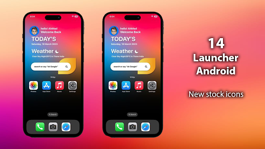 iOS_14 Launcher For Android