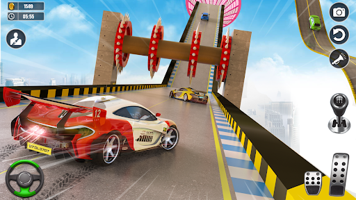 Mega Ramp Crazy Car Stunts Screen 2