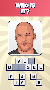 Captura 2 Who is it? Celeb Quiz Trivia android