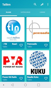 Tallinn radios online v8.0 APK (MOD,Premium Unlocked) Free For Android 7