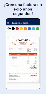 Factura App: Cree su factura