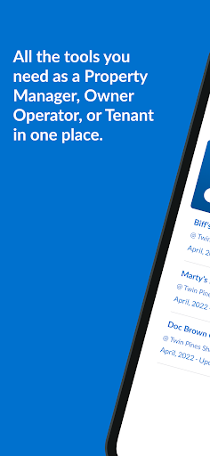 Android application DashComm screenshort