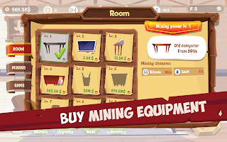 Bitcoin Mining Idle Tycoon - Screenshot 3