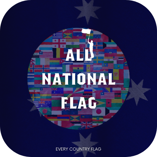 All National Flag Logo
