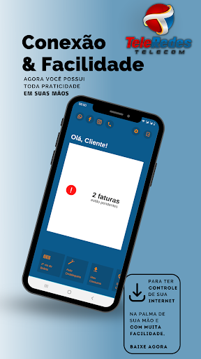 Android application Teleredes screenshort
