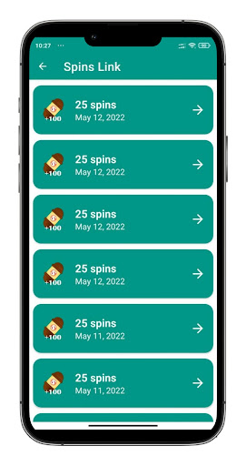 Spin Link - Spin Master Reward Screen 3
