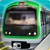 Bangalore Metro Train 2017 icon