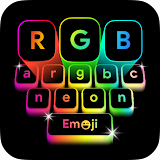 RGB Keyboard: Emoji & Fonts icon