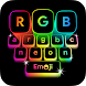 Neon Led Keyboard: Emoji, Font - Androidアプリ