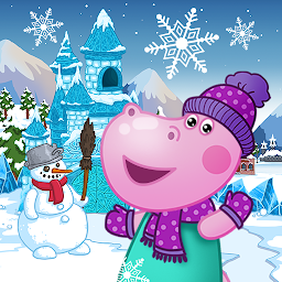 ヒッポの物語：雪の女王 Mod Apk