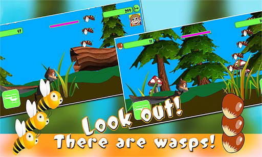 Squirrel Run Hero: Hazel Hunt Screen 3