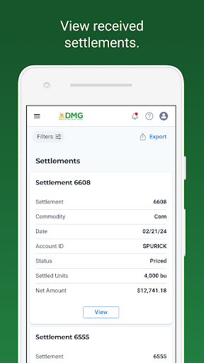 Screenshot of Dakota Midland Grain