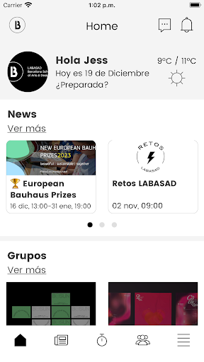 Android application LABASAD Life screenshort