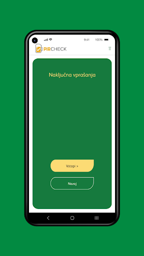 Pircheck Screen 3