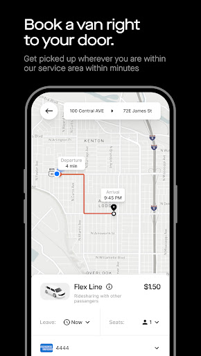 Android application Ride Pingo screenshort