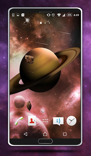 Saturn Live Wallpaper