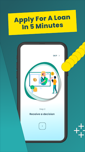 Loans - Borrow Money Instantly Screen 2
