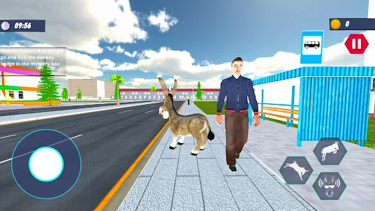 Donkey Simulator Game