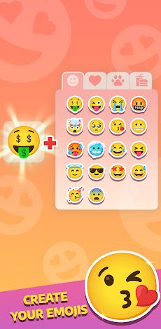 Emoji Mashup - Emoji Mergeのおすすめ画像4
