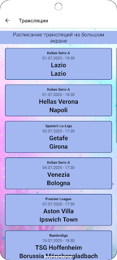 App preview