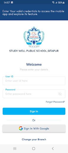 Study Well Public School Screen 3