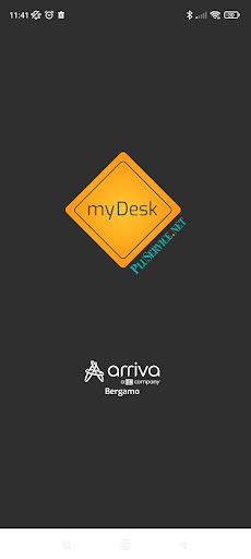 Android application myDesk Arriva Italia Bg screenshort