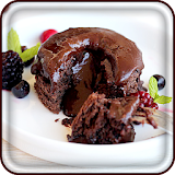 Chocolate cake recipes icon