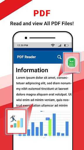 All Document Reader and Viewer Screen 2
