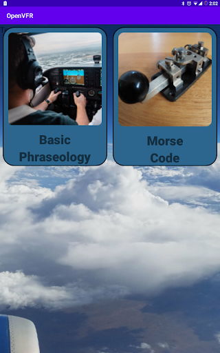 OpenVFR - Radio Communication Screen 3