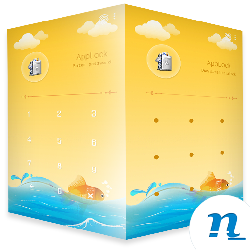 AppLock Theme Ocean 1.0 Icon