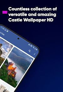 Captura 3 Castle Wallpaper HD android