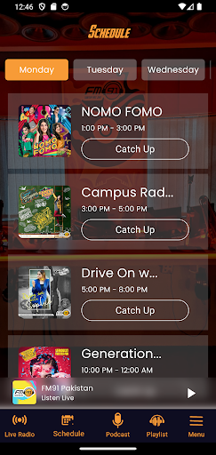 FM91 Pakistan Screen 2