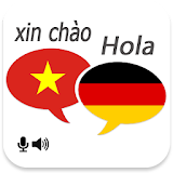Vietnamese German Translator icon