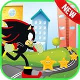 Run Adventure Of Shadow Sonic icon