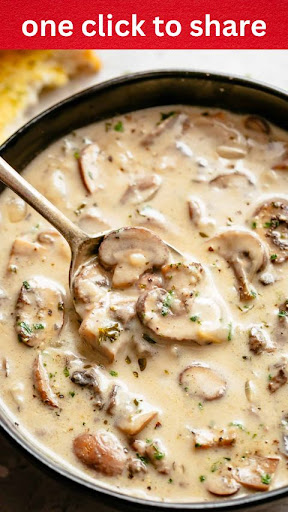 Mushroom Soups Recipes Screen 2