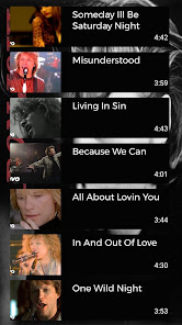 Screenshot 6 Bon Jovi All Songs All Albums  android
