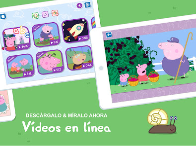 Screenshot 16 El mundo de Peppa Pig: Juegos android
