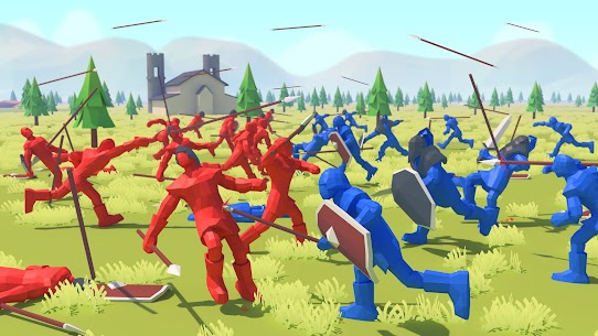 Totally Accurate Battle Merge v1.5 MOD APK (Unlocked/Unlimited Money) Free For Android 5