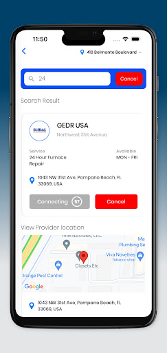 Quick Provider Screen 3