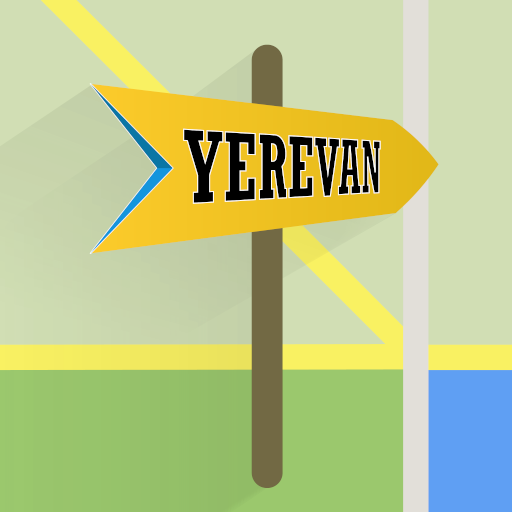 eTours Yerevan Map and Walking  Icon