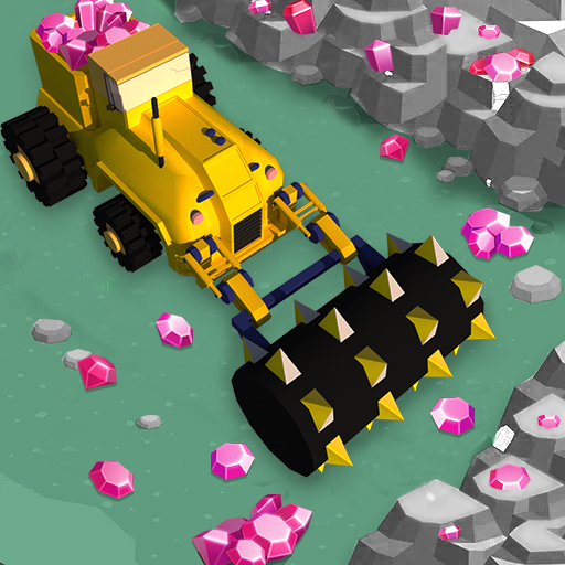 Gem Miner 3D: Digging Games
