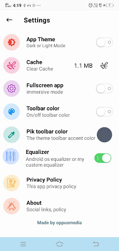 App preview